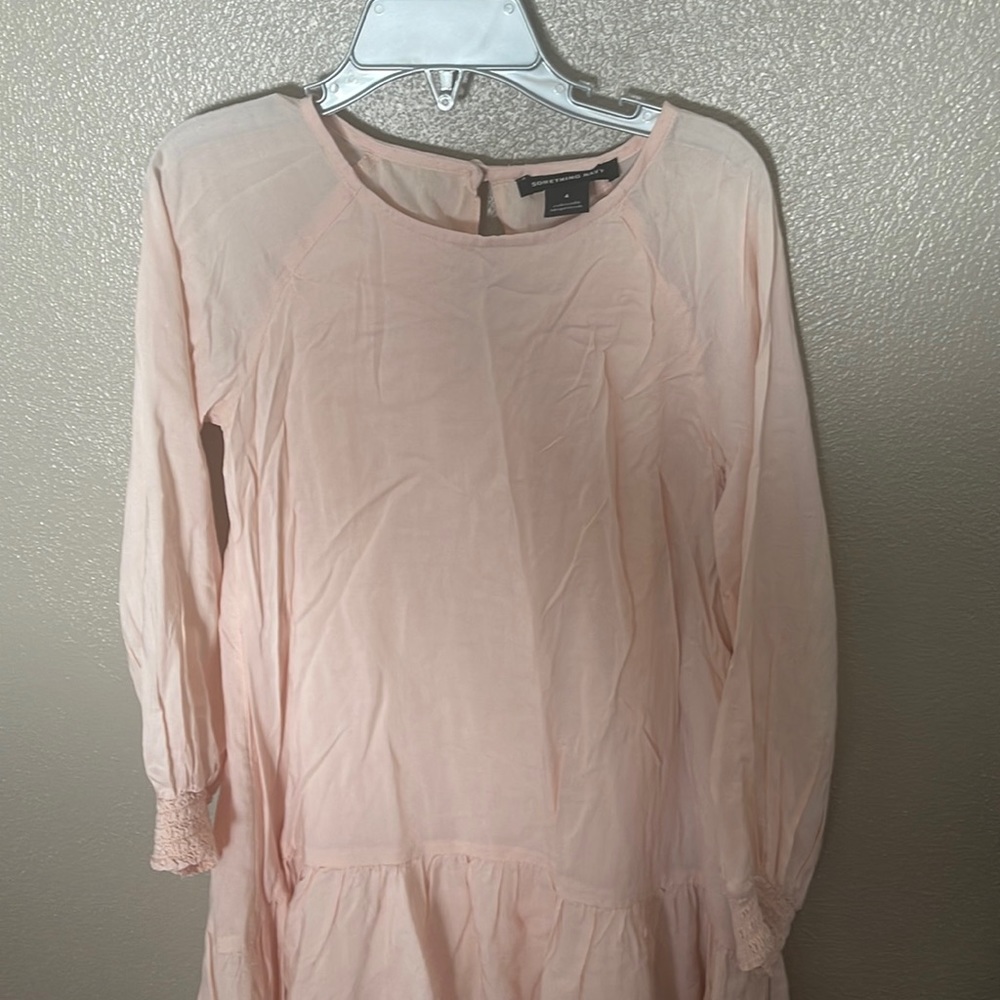 Something Navy girls dress never worn